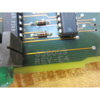 Allen Bradley 636053 Circuit Board 636053 01 Rev.E4 - Used