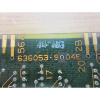 Allen Bradley 636053 Circuit Board 636053 01 Rev.E4 - Used