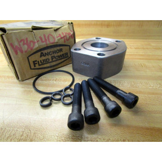 Anchor Fluid Power W36-40-40U Flange Kit W364040U
