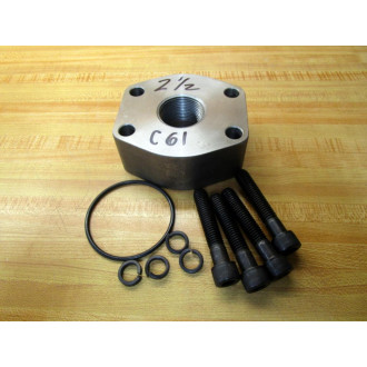 Anchor Fluid Power W36-40-40U Flange Kit W364040U