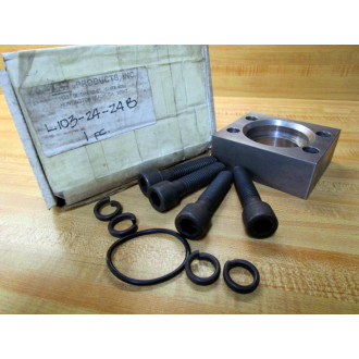 LSI Products L103-24-24B Flange Kit L1032424B