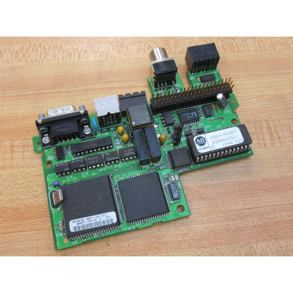 Allen Bradley 40851-123-51 Circuit Board 4085112351 Rev.G - Used Allen Bradley 40851-123-51 Circuit Board 4085112351 Rev.G - Used