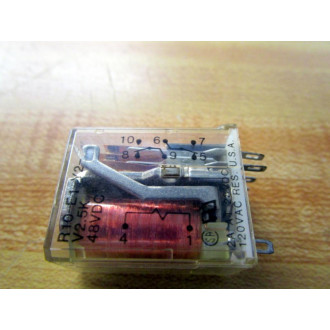 AMF Potter & Brumfield R10-E1-Y2-V2.5K Relay R10E1Y2V25K - New No Box