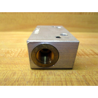 Hoffman 2KR14 Shuttle Valve 2KR14 Chipped Edge - Used