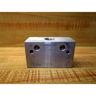Hoffman 2KR14 Shuttle Valve 2KR14 Chipped Edge - Used