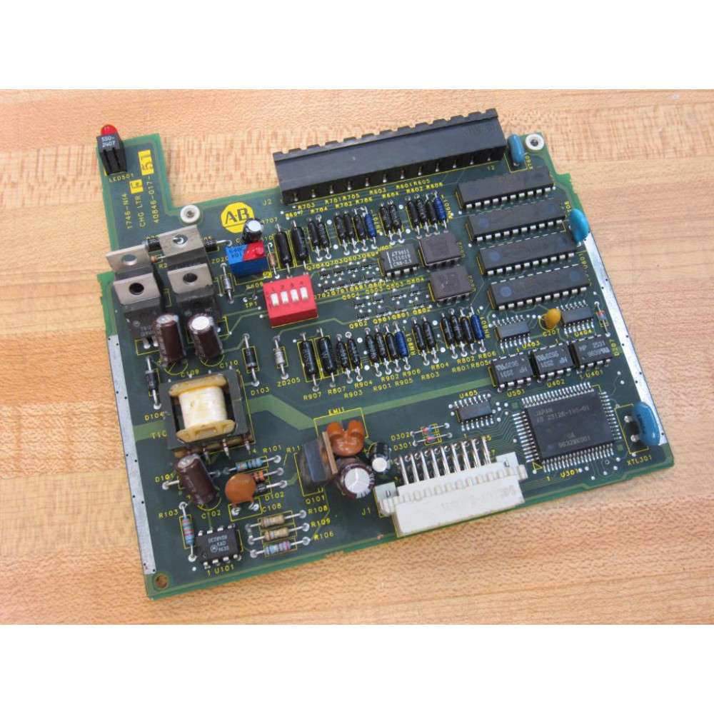 Allen Bradley 40848-017-51 Circuit Board 1746-NI4 - Used Allen Bradley 40848-017-51 Circuit Board 1746-NI4 - Used