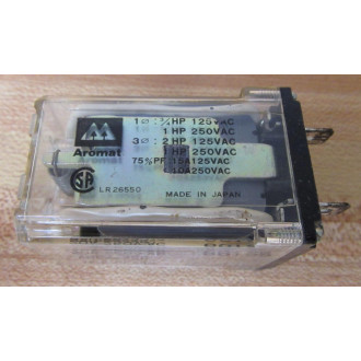 Aromat HC2-DC24V Relay HC2DC24V - Used