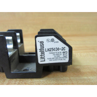 Littelfuse LH25030-2C Fuse Block LH250302C (Pack of 3) - Used