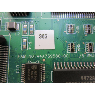 General Electric 44A739579-G01 CX3A1 CPU Main Board 44A739580-001 - Used