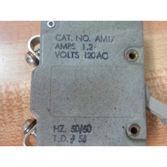 Heinemann 1-9017 1.2A Circuit Breaker AM17 - New No Box