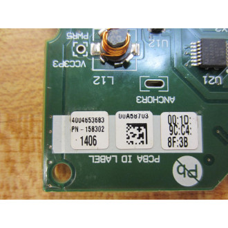 171571 Circuit Board 158302 WO Battery - Used
