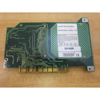 Lucent Technologies 015219 PCI  Bus Adapter Card Card Only - Used