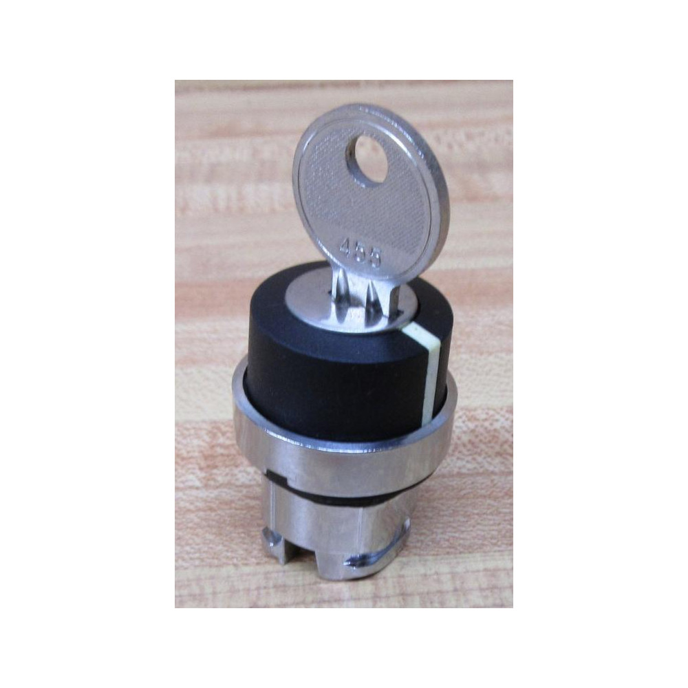Telemecanique ZB4BG3 Key Switch 35470 - New No Box