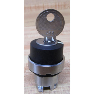 Telemecanique ZB4BG3 Key Switch 35470 - New No Box
