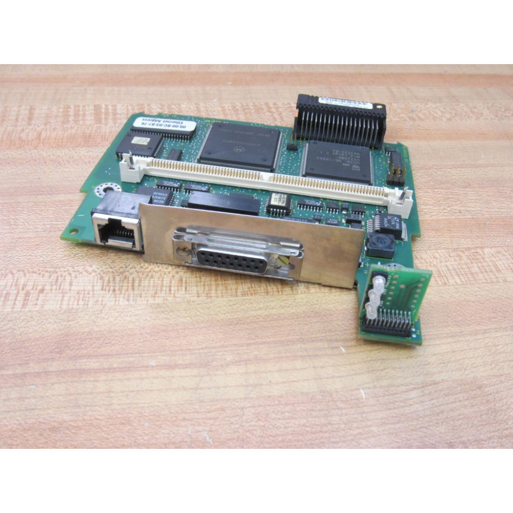 Allen Bradley 961858 PCB 96185895 A01 WConnector Plate - Used Allen Bradley 961858 PCB 96185895 A01 WConnector Plate - Used