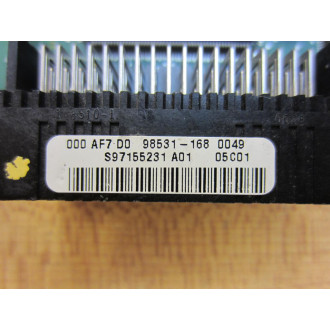 Allen Bradley 961858 PCB 96185895 A01 WConnector Plate - Used