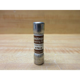 Buss KTK-8 Bussmann Fuse Cross Ref 6F133 (Pack of 9) - New No Box