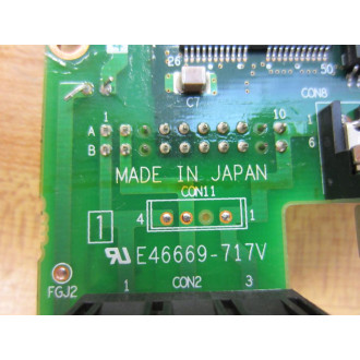 Mitsubishi BD627A561G55 Control Board BD627A561H05 - Used
