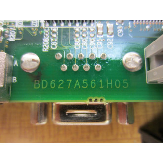 Mitsubishi BD627A561G55 Control Board BD627A561H05 - Used