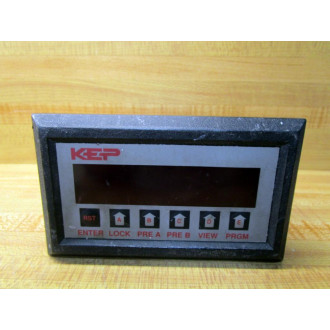 KEP MC2A3 Totalizer Rate Meter - Used