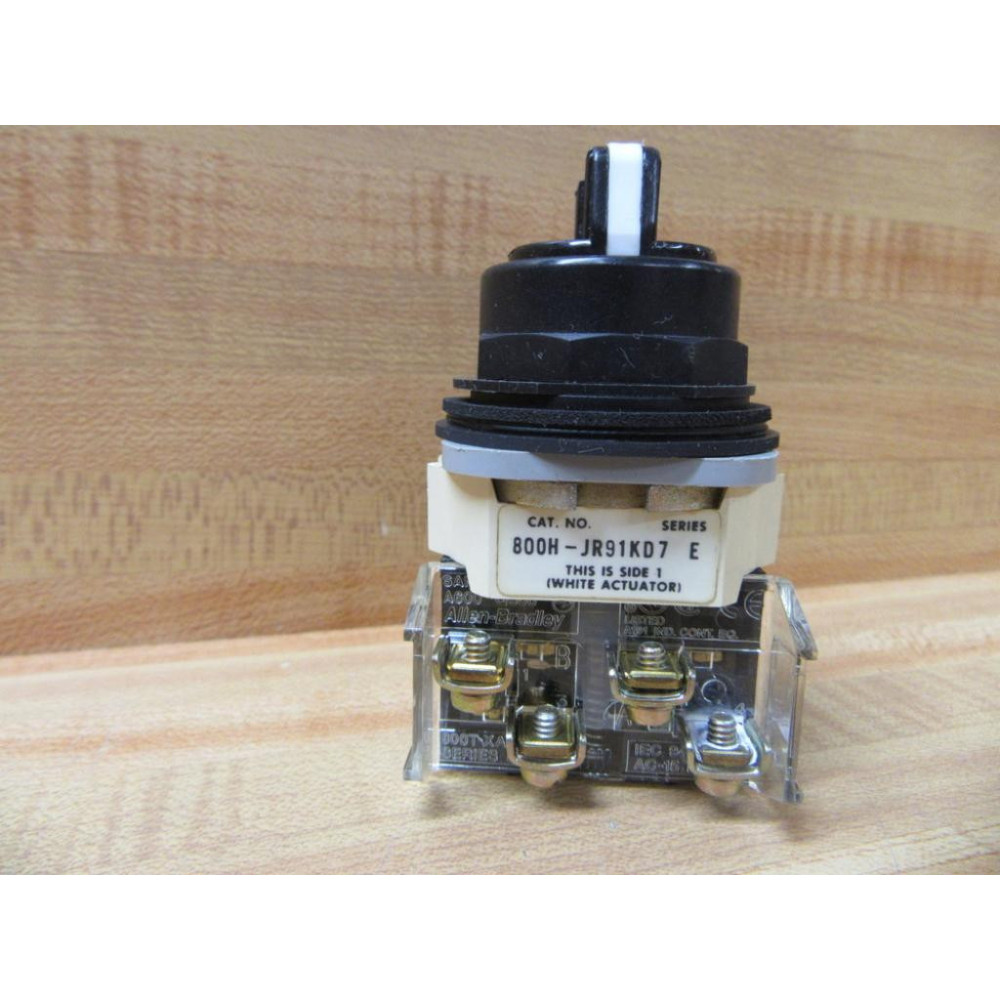 Allen Bradley 800H-JR91KD7 Switch 800H-JR91KD7AAXX - New No Box
