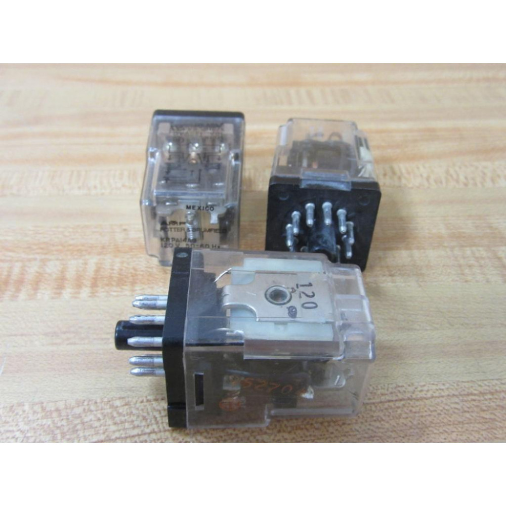 Potter & Brumfield KRPA-14AG-120V AC Relay KRPA-14AG-120 - Used