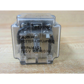 Potter & Brumfield KRPA-14AG-120V AC Relay KRPA-14AG-120 - Used