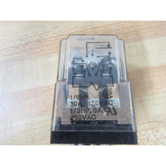 Potter & Brumfield KRPA-14AG-120V AC Relay KRPA-14AG-120 - Used