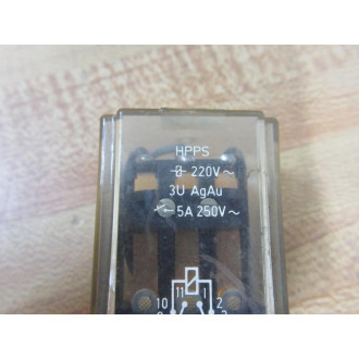 Pilz HPPS-220 Relay HPPS220 - Used