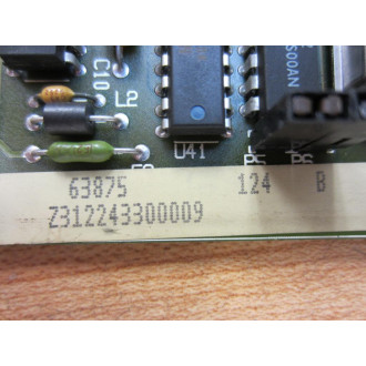 Honeywell D031009069B Circuit Board - Used