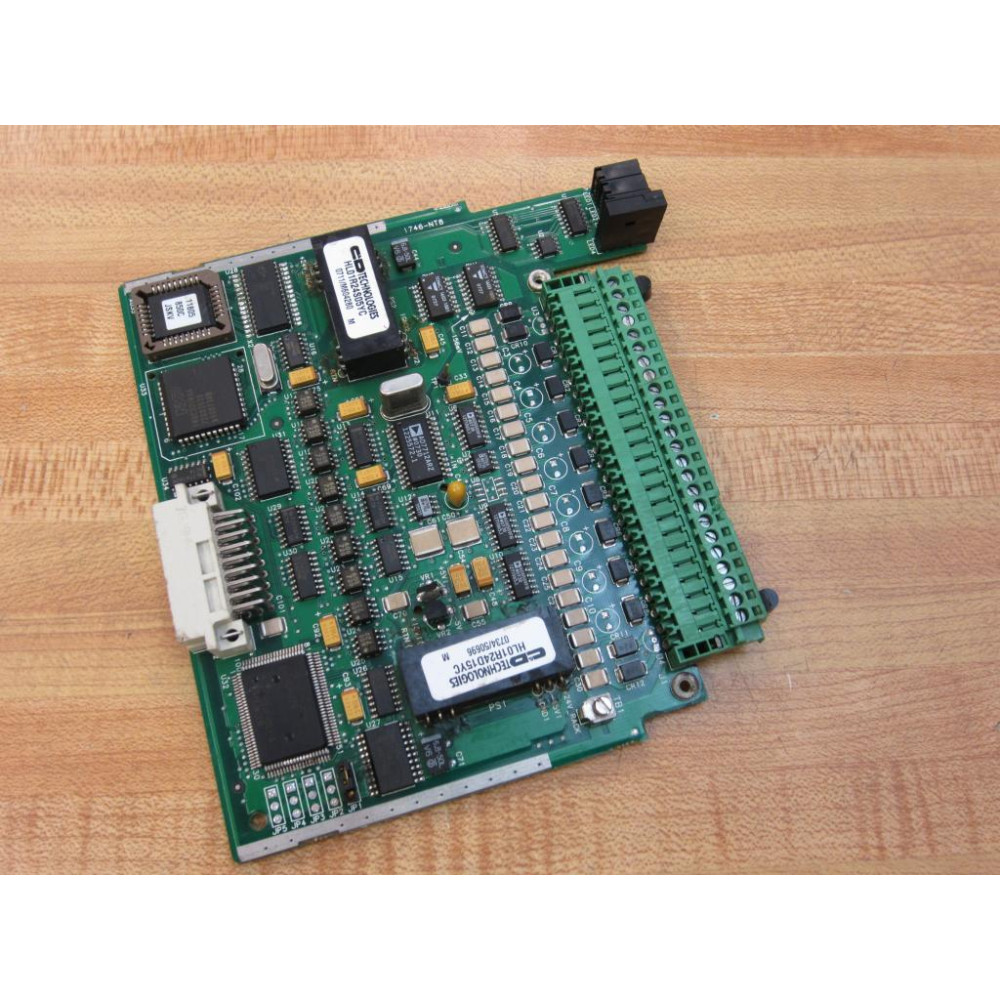 Allen Bradley 1746-NT8 Circuit Board 1746NT8 8100183-05K Screw Terminals - Used Allen Bradley 1746-NT8 Circuit Board 1746NT8 8100183-05K Screw Terminals - Used