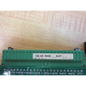 Allen Bradley 1746-NT8 Circuit Board 1746NT8 8100183-05K Screw Terminals - Used
