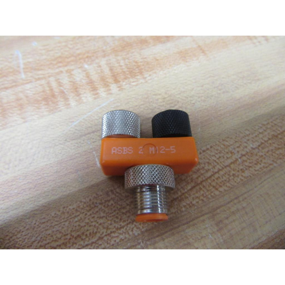 Lumberg ASBS 2 M12-5 Circular Metric Connector ASBS2M125 - New No Box Lumberg ASBS 2 M12-5 Circular Metric Connector ASBS2M125 - New No Box