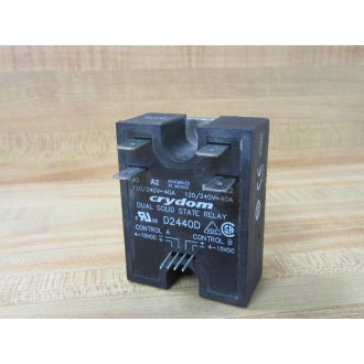 Crydom D2440D Dual Solid State Relay - New No Box