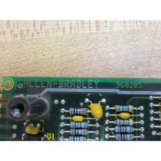 Allen Bradley 960205 Circuit Board 960205-9202 - Used