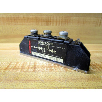 Semikron SKKT 7112D Thyristor Module SKKT7112D - Used