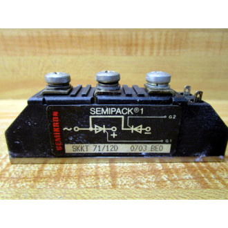 Semikron SKKT 7112D Thyristor Module SKKT7112D - Used