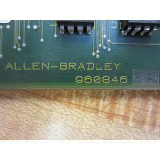 Allen Bradley 960846 Circuit Board 1771QDC S97027631 A01 - Used