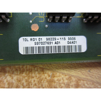 Allen Bradley 960846 Circuit Board 1771QDC S97027631 A01 - Used