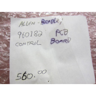 Allen Bradley 960182 Circuit Board Rev.3 - Used