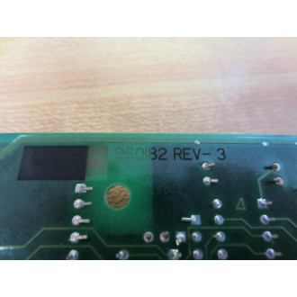 Allen Bradley 960182 Circuit Board Rev.3 - Used