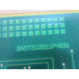 ABB 3ADT312000R1 Circuit Board SDCS-CON-3A - Used