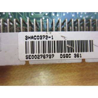 ABB 3HAC0373-1 DSQC 361 CPU Bd 3HAC03731 - Used