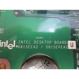 Intel D815EEA2 Desktop Board D815EPEA2 - Used
