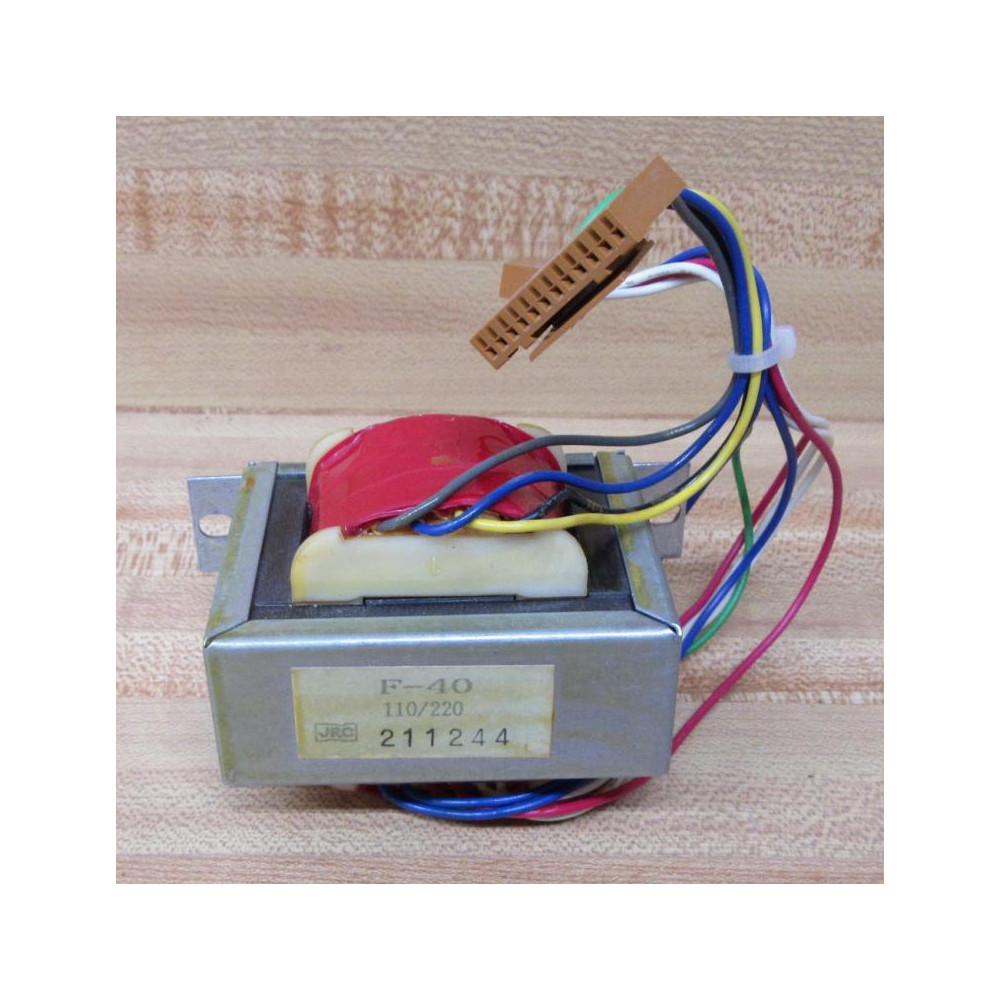 JRC F-40 Transformer F40 - Used JRC F-40 Transformer F40 - Used