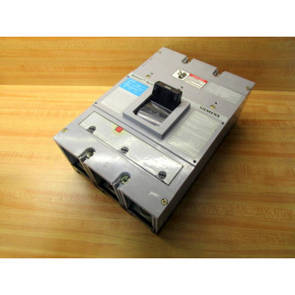 Siemens LD63F600 Circuit Breaker LD63F600L - Used
