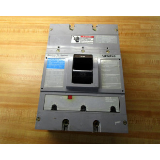 Siemens LD63F600 Circuit Breaker LD63F600L - Used