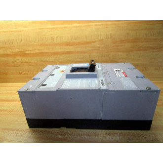 Siemens LD63F600 Circuit Breaker LD63F600L - Used