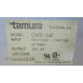 Tamura OVS-24F Power Supply OVS24F - Used