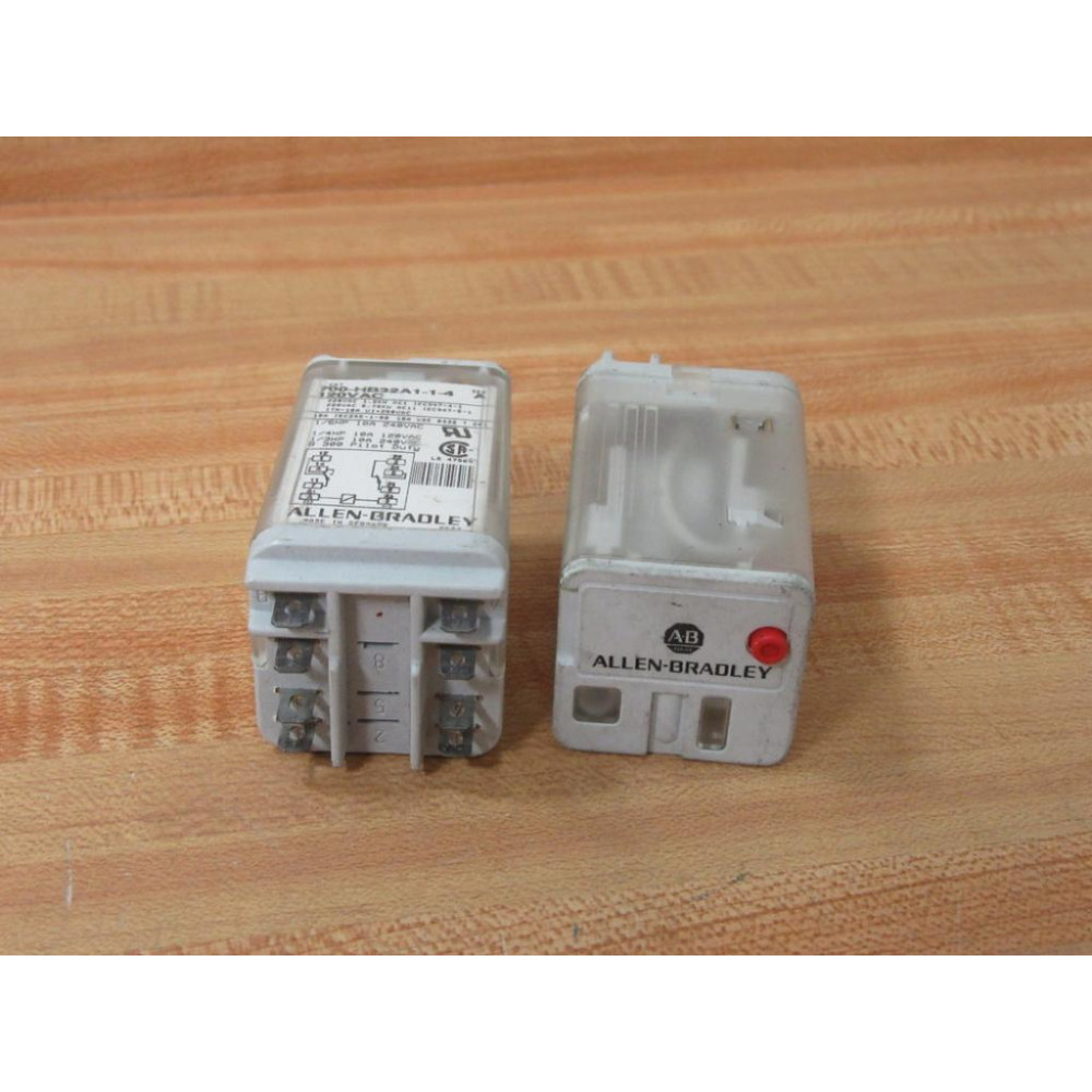 Allen Bradley 700-HB32A1-1-4 Relay 700HB32A114 (Pack of 2) - Used Allen Bradley 700-HB32A1-1-4 Relay 700HB32A114 (Pack of 2) - Used